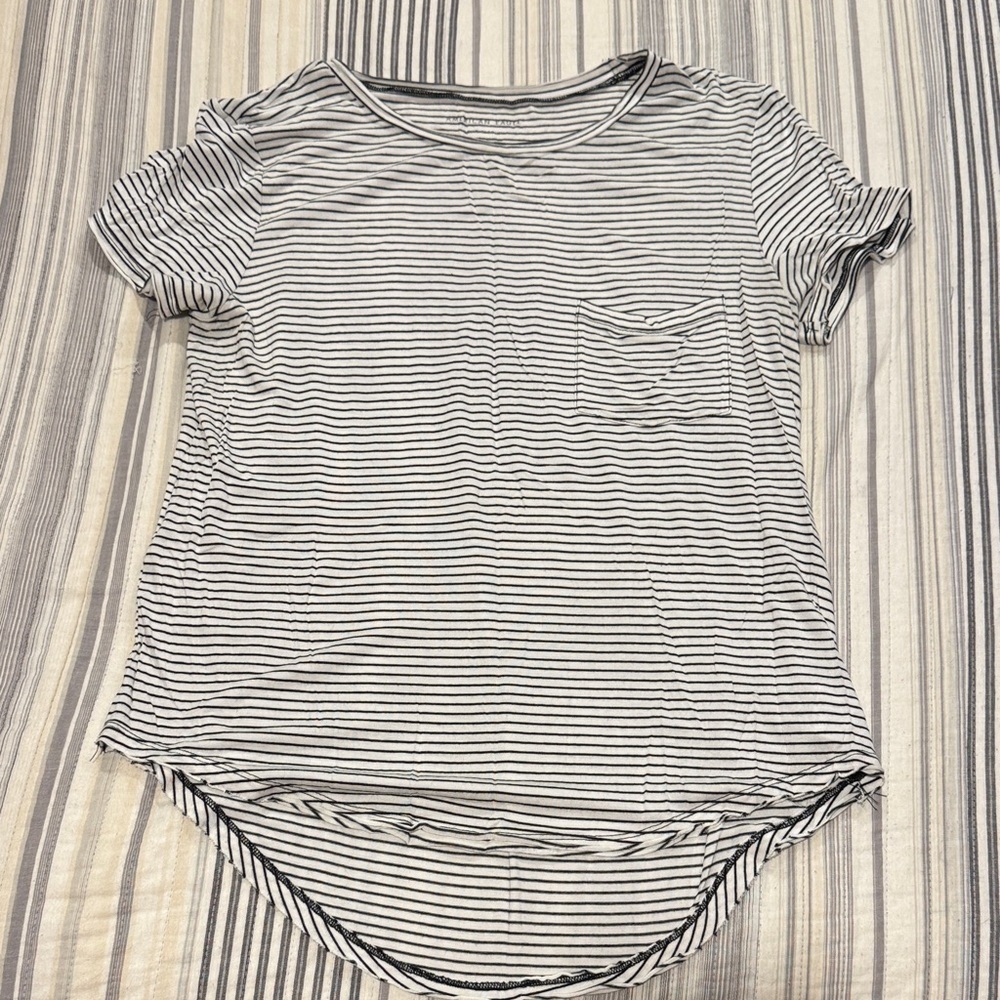 American Eagle Outfitters Striped Tee
